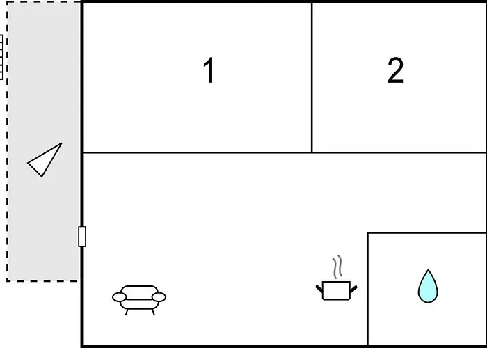 Daire Two-bedroom In Rogoznica (Sibenik-Knin)